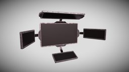 Sci Fi Screen prop, scifiprops, sci-fi, screen