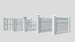 Vinyl Fences fence, vinyl