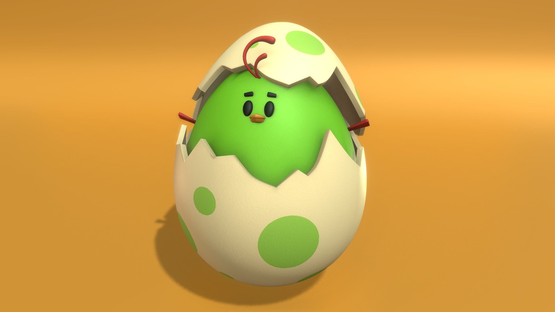 My last bird toy born &lsquo;baby'.
It's ultra smooth, simple and very colorful!
Buibui!

High def model
2 shaders: albedo / metalness / roughness / normalmap

Modeling with 3DsMax 2019
Painting with 3D-Coat - Bird Toy Baby - 3D model by carlito69 (charles coureau) (@carlito69) 3d model