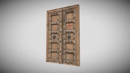 Old Indian Door furniture, india, quads