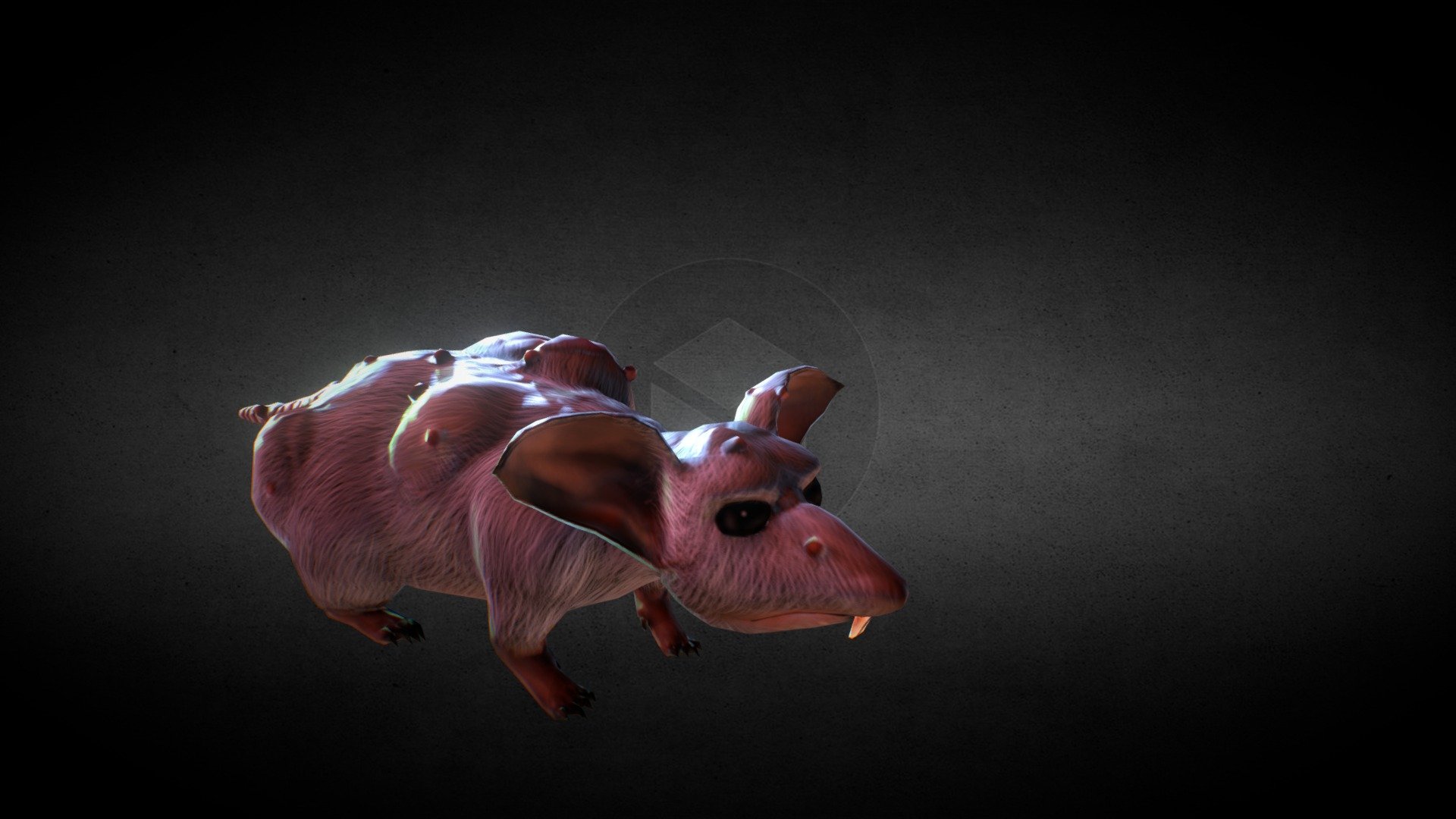 basic enemy for the dark level of the game 
