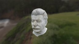 Stalin sculpture park, 3dscanning, russia, moscow, ussr, stalin, photoscan, photogrammetry, sculpture