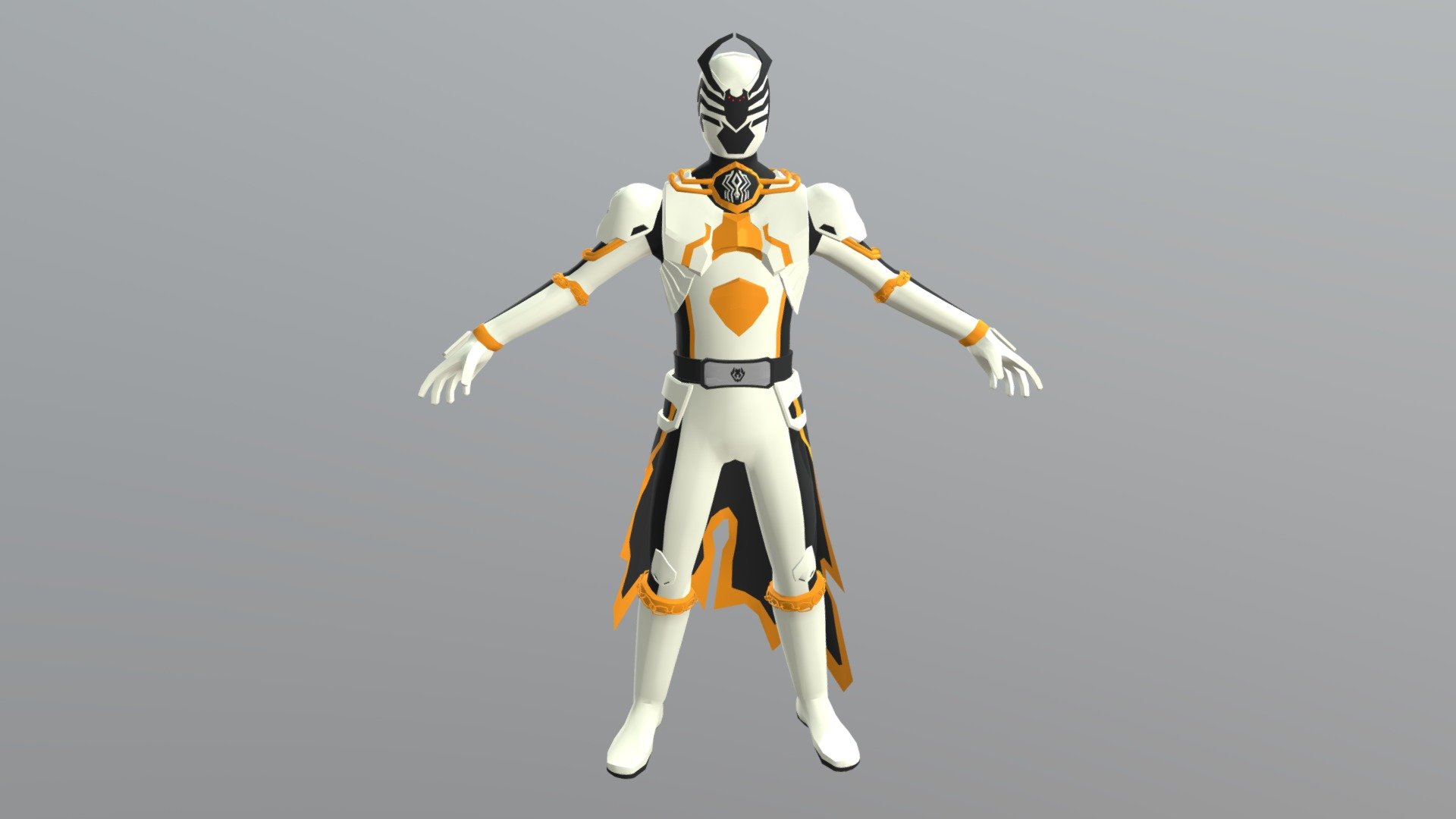 King Ohger Spider Kumonos - King Ohger Spider Kumonos - 3D model by Hendri Susanto (@Hendrisusanto) 3d model
