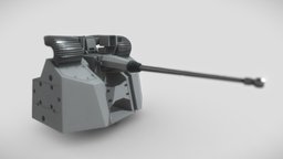 30MM Marlin turret, artillery, defense, naval, machine, cannon, ciws, oerlikon, gun, oto-melara