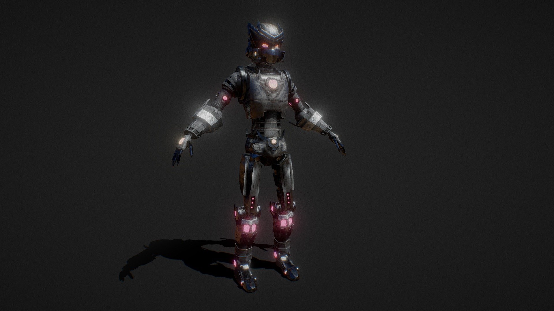 Part of the Mecha Mixer Collection
The Defender, the brave hero of the galaxy With modular interchangable pieces compatible with all other Mecha Mixer Robots.

Pieces included: Defender Head
Defender  Arms
Defender  Legs
Defender  Torso

Grow your Robot army for galactic conquest!

Completely Modular characters with customizable materials and textures!
Rigged to the Unreal Engine Skeleton

The Most Customizable Robots on the Marketplace 🤖 - Mecha Mixer Collection - Defender - Buy Royalty Free 3D model by Isaack - Tacko The 3D Guy (@isaackgamma) 3d model