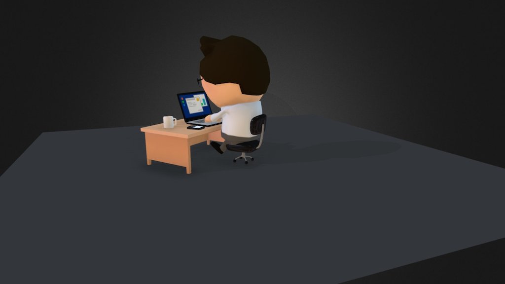 Well&hellip; now I'm impressed by Sketchfab and the FBX format capabilities!

I just exported this scene without  any tweaks and upload it to be amazed but how the animation was accurate as the source in 3ds Max!

The character is supposed to be mesh-smoothed so that's why it will look here a little low-poly.

This was a video I made for uploading to youtube with Happy song from Pharrell Williams, take a look here:
https://www.youtube.com/watch?v=MWM-qVkBzus - Happy Dance! - 3D model by Denys Almaral (@denysalmaral) 3d model