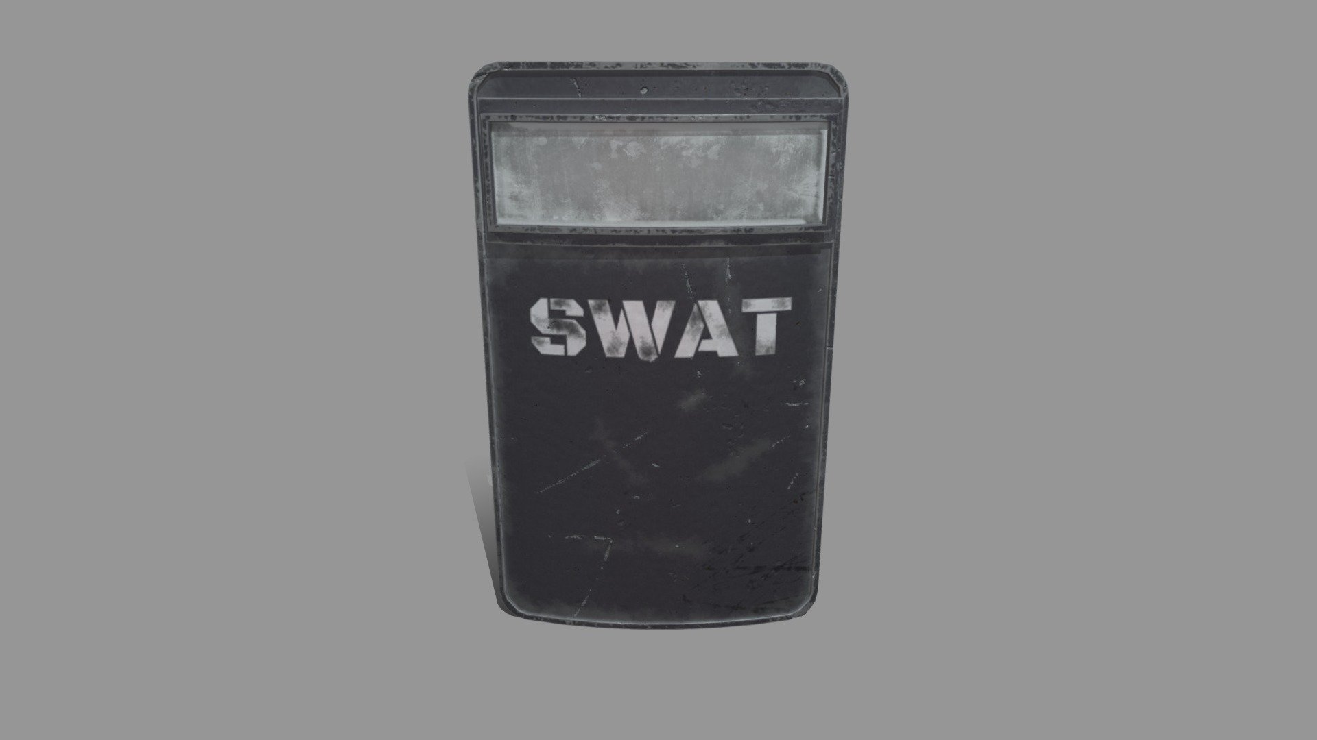 Made in Maya and substance painter. Glass was made in Substance painter too. This model was rendered to be used within an Unreal Engine 4 environment 3d model