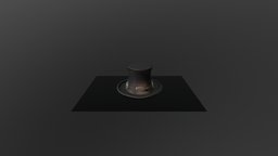 Cartola Slash hat, slash, roses, gunsandroses, cartola, slashhat, hatslash, guns