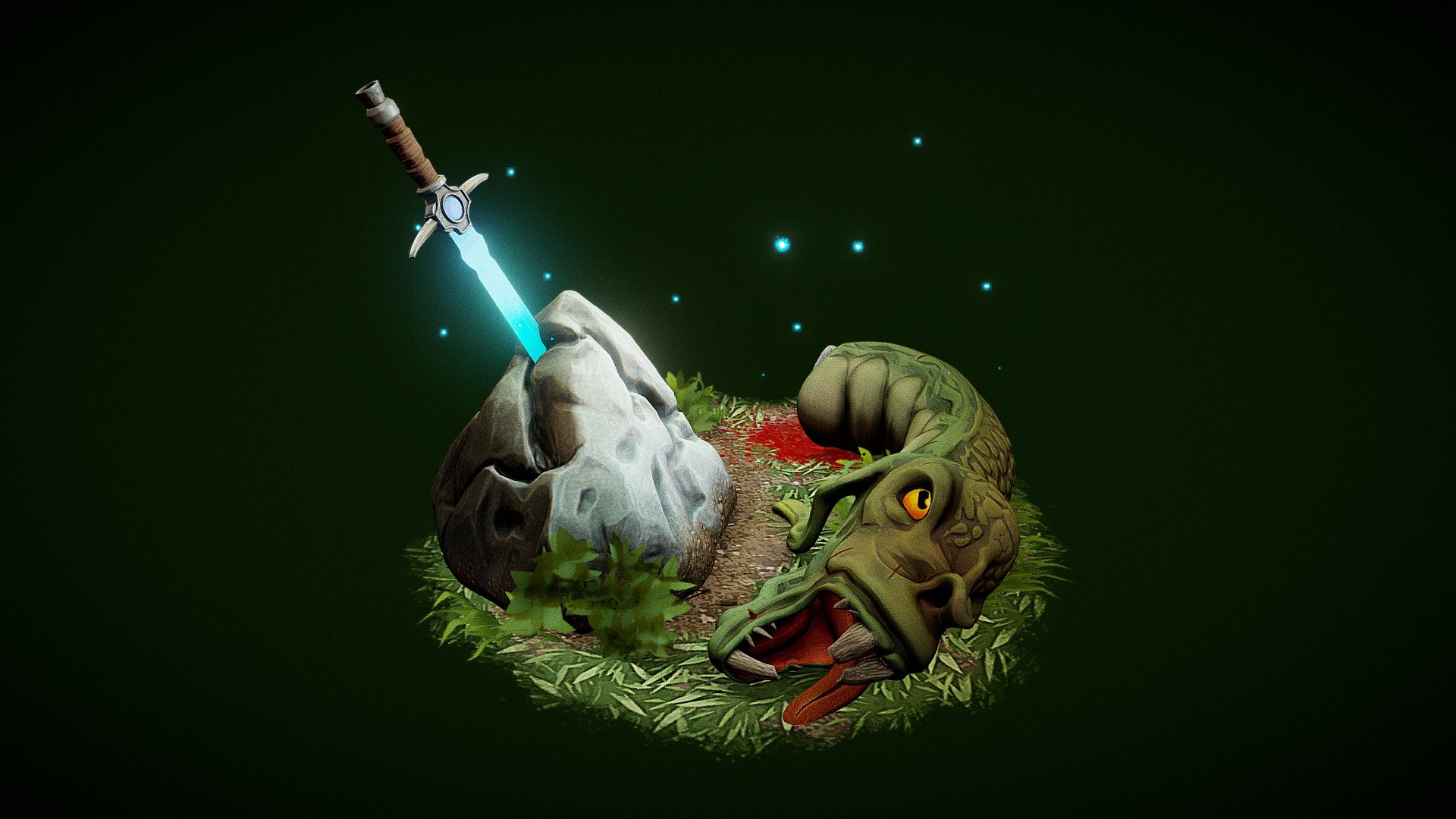 &ldquo;Let me tell you the story the story of the paladin who killed the mighty dragon&hellip;