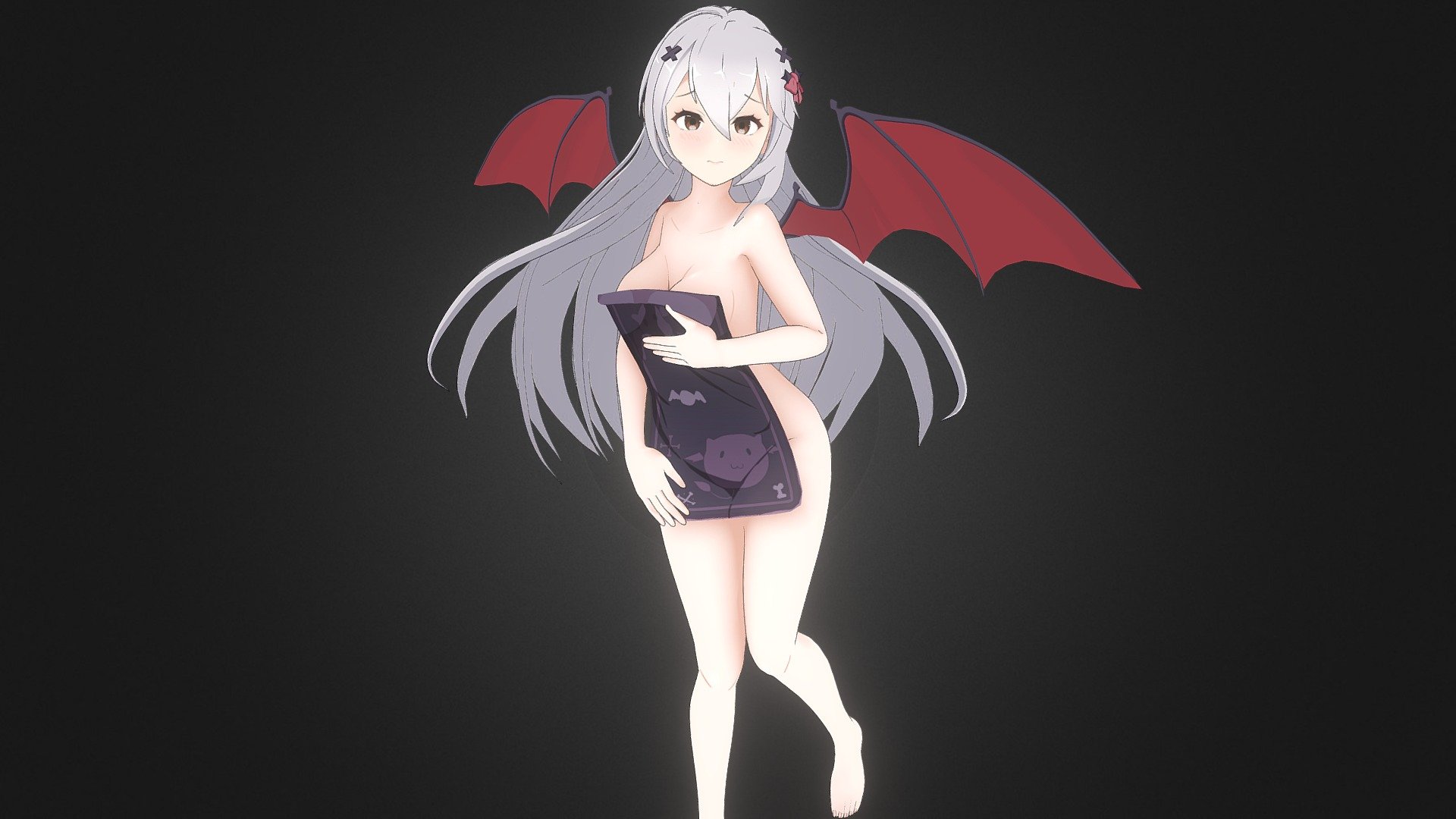 Fan made Succuba model from  GXB2 - Succuba - 3D model by OneWayRoad 3d model