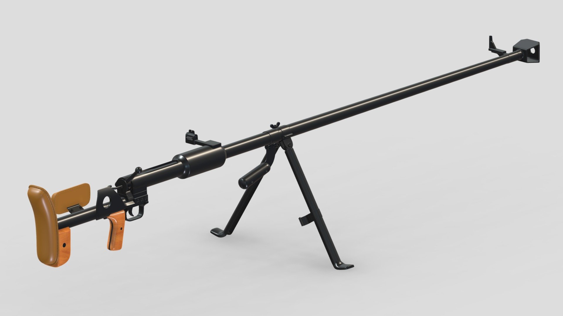 Hi, I'm Frezzy. I am leader of Cgivn studio. We are a team of talented artists working together since 2013.
If you want hire me to do 3d model please touch me at:cgivn.studio Thanks you! - PTRD-41 High-poly Subdivision - Buy Royalty Free 3D model by Frezzy3D 3d model