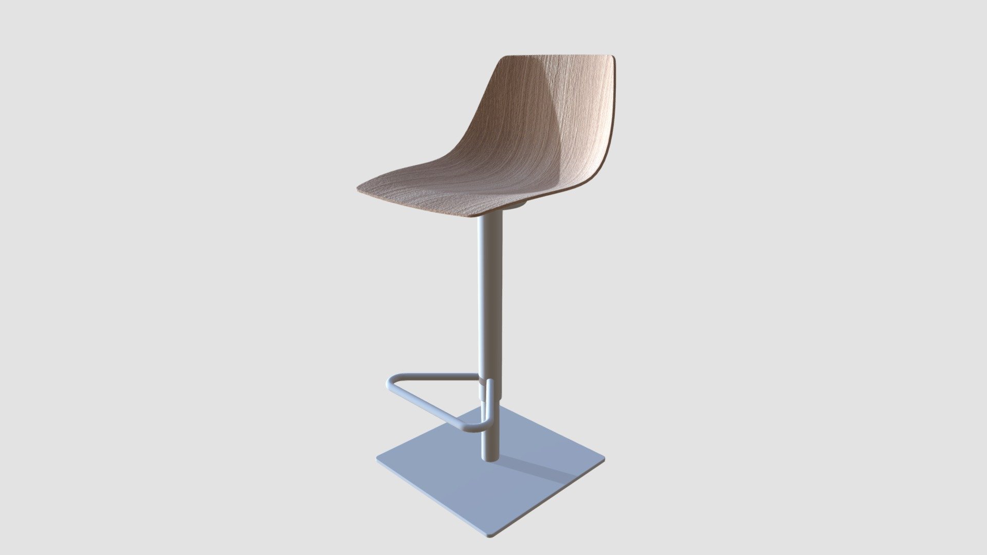 Highly detailed 3d model of chair with all textures, shaders and materials. It is ready to use, just put it into your scene 3d model