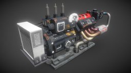 HQ PBR Generator prop, hq, unity, pbr, industrial