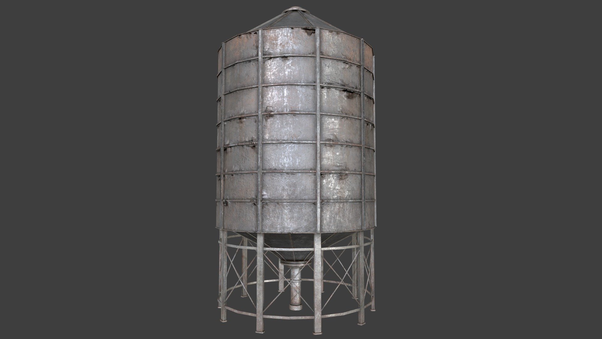 Silo 6 C PBR

Description Coming Soon + Buy - Silo 6 C PBR - Buy Royalty Free 3D model by GamePoly (@triix3d) 3d model