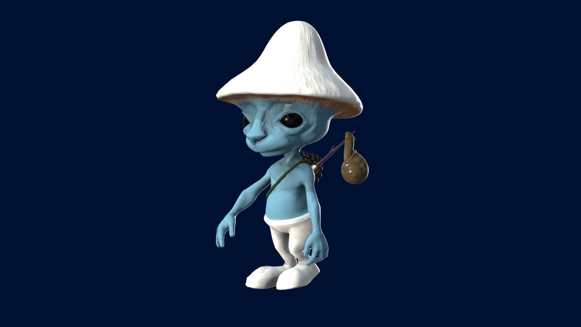 :D - Shaylushay - Download Free 3D model by wilsonghm99 3d model
