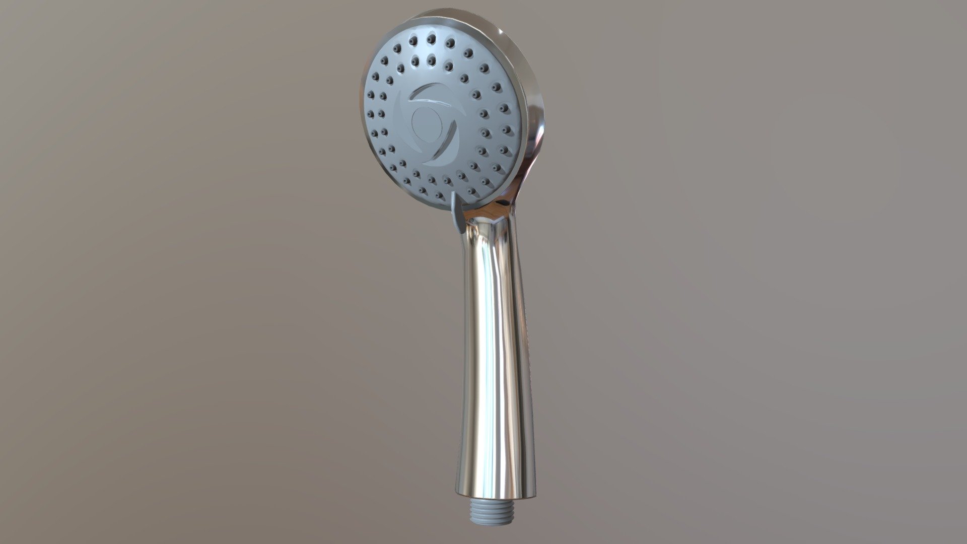 Hard Surface - Shower Head - 3D model by mario3d 3d model