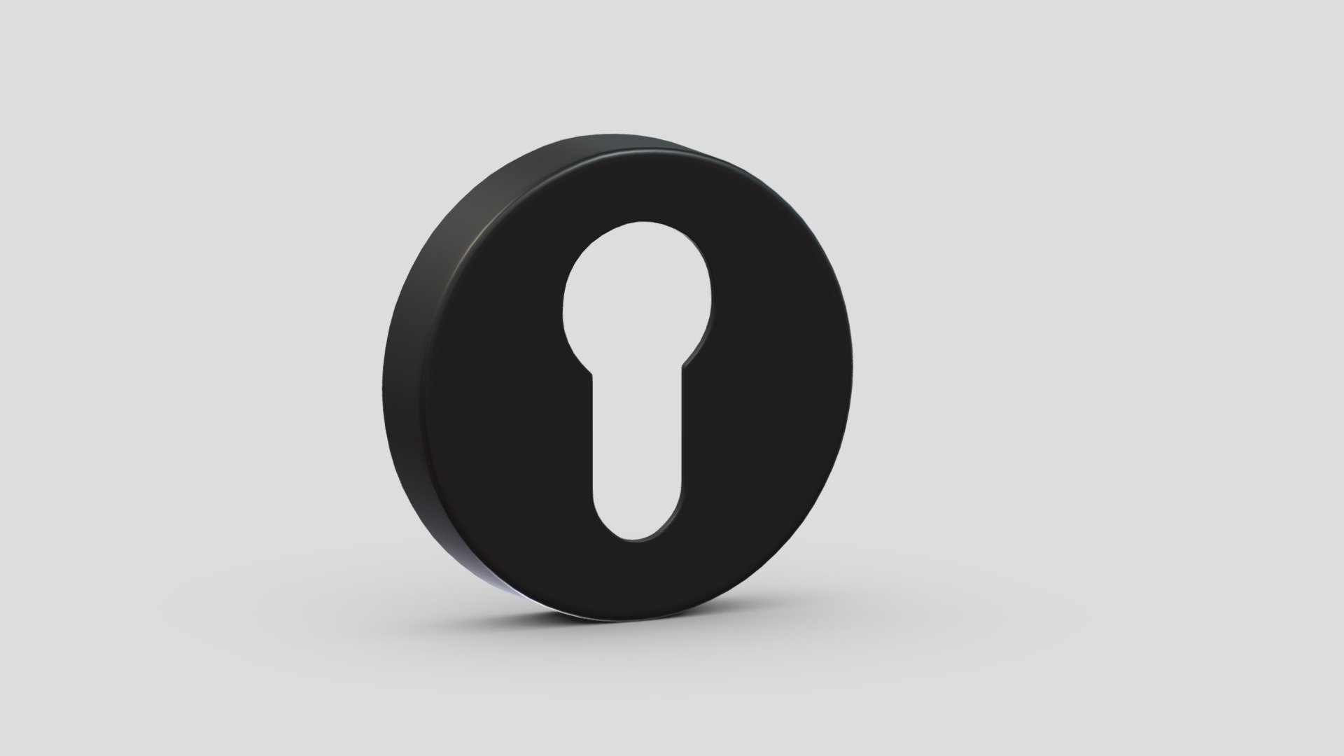 Hi, I'm Frezzy. I am leader of Cgivn studio. We are a team of talented artists working together since 2013.
If you want hire me to do 3d model please touch me at:cgivn.studio Thanks you! - Circle Matt Black Hole Cover - Buy Royalty Free 3D model by Frezzy3D 3d model
