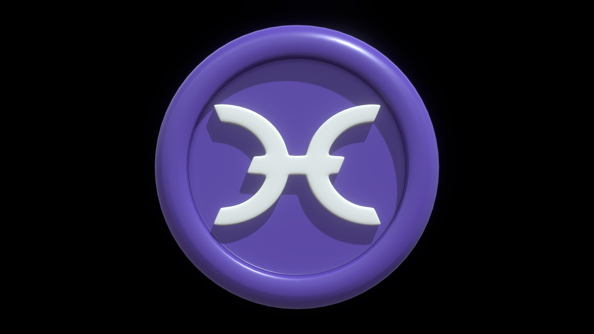 3D Holochain or HOT purple coin with cartoon style Made in Blender 3.3.1

This model does include a TEXTURE, DIFFUSE and ROUGHNESS MAP, but if you want to change the color you can change it in the blend file, just use the principled bsdf and play with the rough and base color parameter 3d model