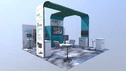 First Healthcare Island Exhibit