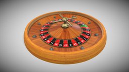 Roulette casino, quads, game, pbr