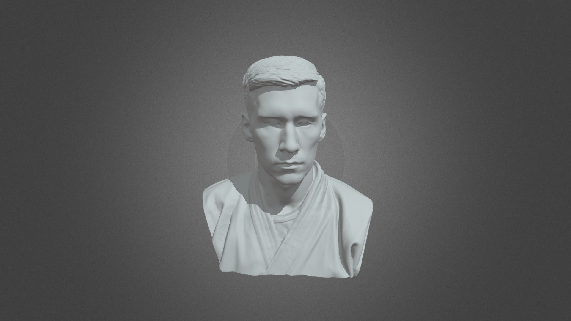 Use the Revopoint MIRACO to capture detailed face scans of others or yourself using the 180° flip screen for easy selfie scans 3d model