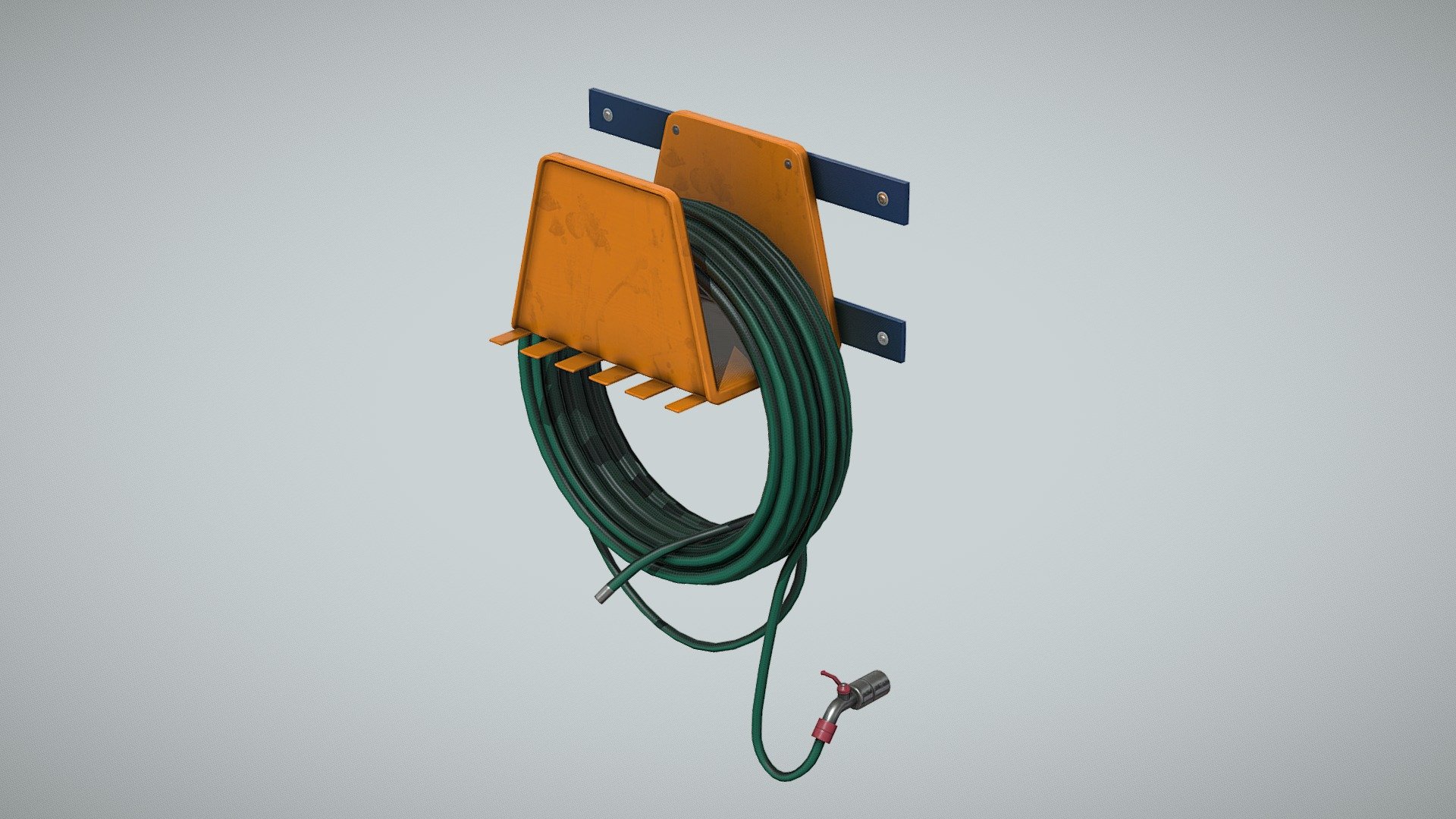 Low poly asset perfectly optimized and mapped to represent a higher polygon density. You can use it in VR, smartphone games, or environments where few polygons are needed. Intended for use in graphics engines such as Unity and Unreal Engine, with the current configuration of PBR materials.

This prop belongs to an Industrial theme pack, if you need a specific prop let us know and we will add it for sale.

*file size is heavy due to 2k textures.

Developed by Outlier Spa 3d model