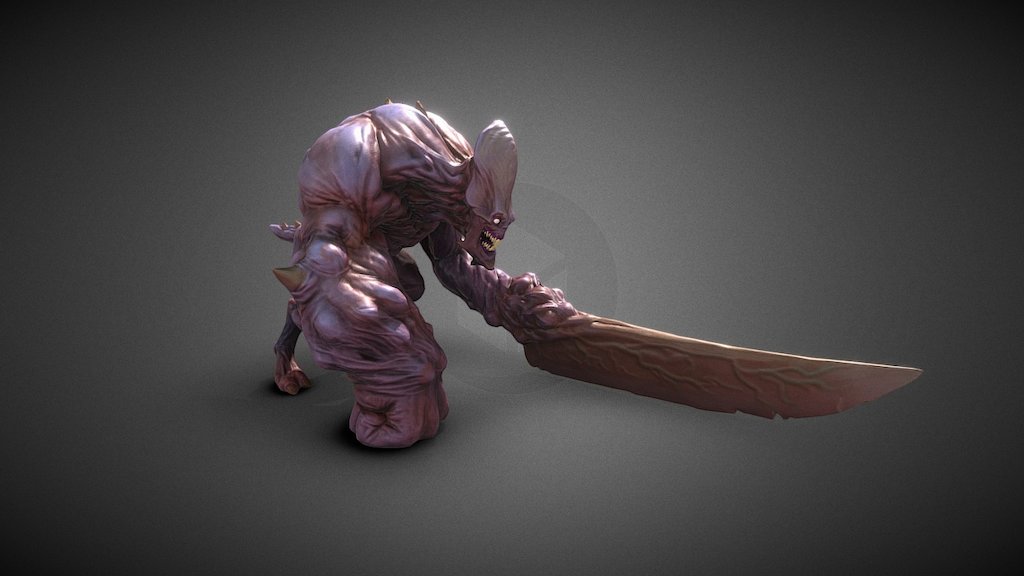 A model by an old concept by me 3d model