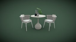 Windsor Chair Table Set
