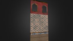 Persian Temple Wall persian, wall, temple