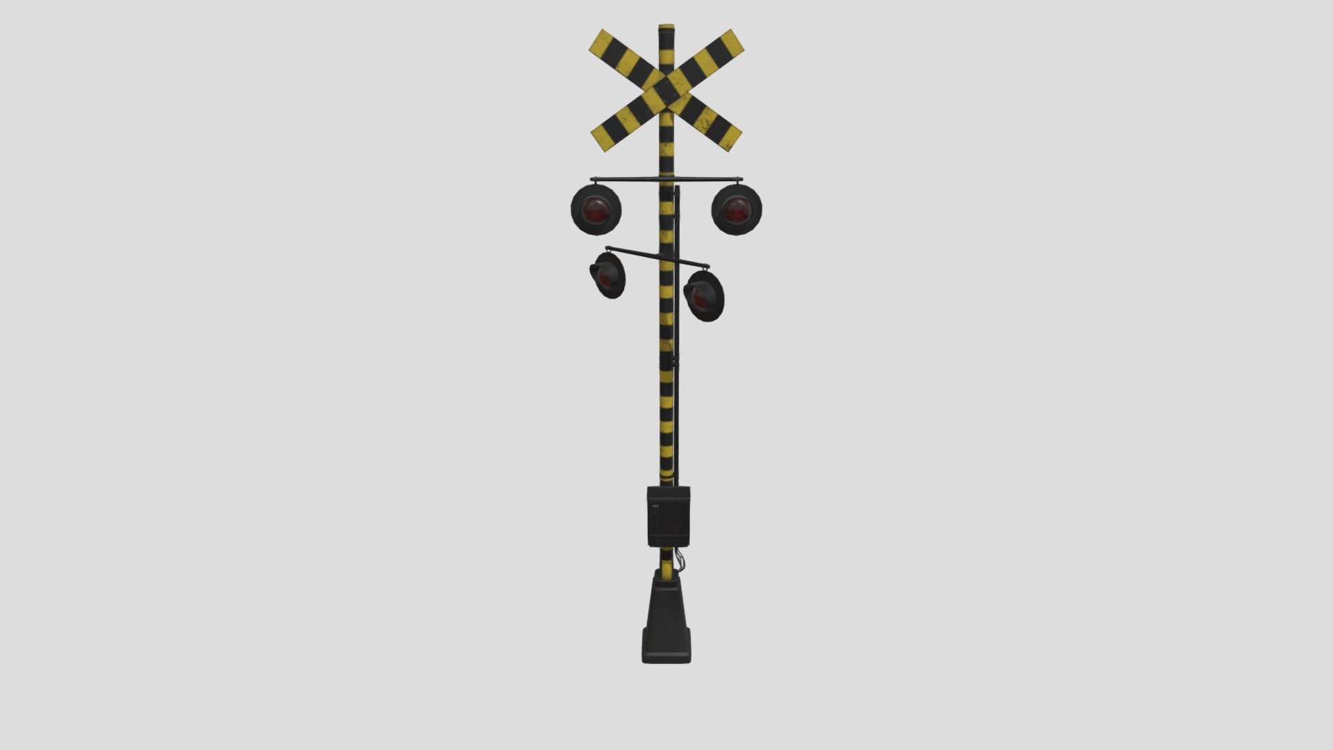 Highly detailed 3d model of&nbsp;railway lights with all textures, shaders and materials. This 3d model is ready to use, just put it into your scene 3d model