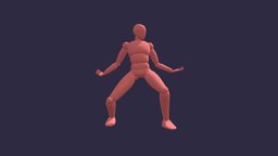 "Taunt"- 10 High quality emotes mocap, 3danimation, taunt, animation3d, emote