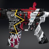 M4A4 | WildStyle m4a1, wild, csgo, kotek-azazin, steamworkshop