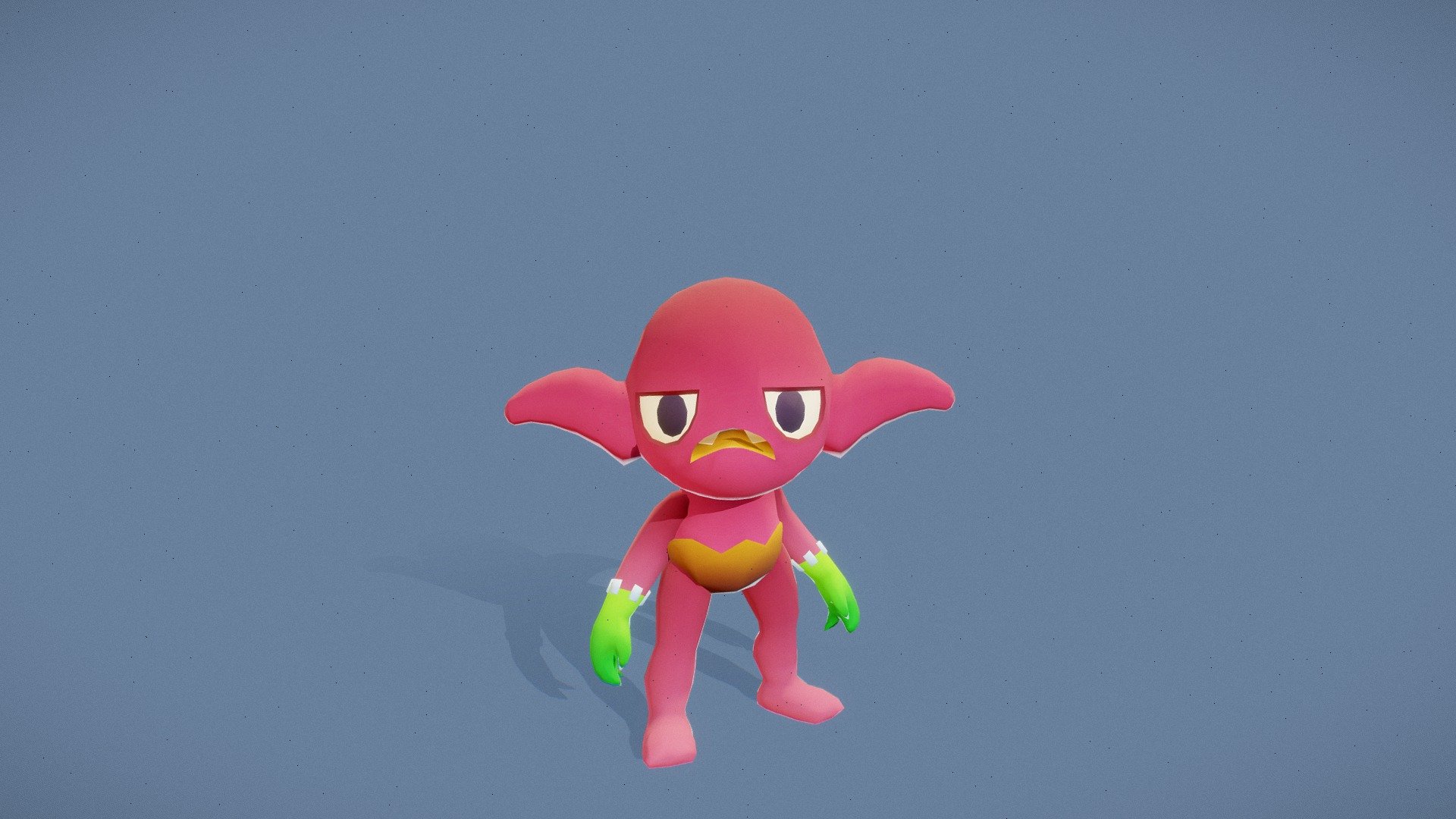 Gob Zombie

This model has 3 forms of evolution

The model is made as an enemy for your main character. Each stage of evolution makes him stronger and stronger, so you can use it to progress your opponents and as enemy boss.
It's suitable for different genres of games, such as runners, tower defense, RPG and many others.

If you liked this model, please rate it, it is extremely important for us!

Quantity
This pack contains 1  model of Gob Zombie

Features




1 gradient base texture 32x32 pixels.

Mobile, AR/VR ready

Standart/URP materials

UV Mapped for gradient texture

Low Poly

No Vertex colors

Total triangles 2.5k

No LOD

Animations




Idle

Run

Walk

Step Back

Step Left

Step Right

Attack Left

Attack Right

Shooting Left

Shooting Right

Jump

Rage

Defence

Damage

Death

If that wasn't enough, we are ready to make additional animations and forms on request 3d model