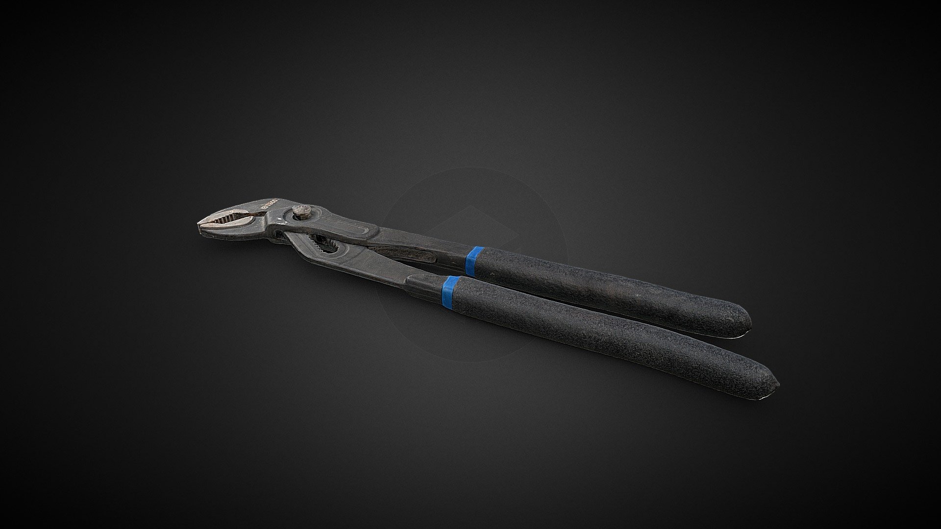 Photogrammetry Plier 3D Scan Lowpoly Model - Plier 3D Scan - Download Free 3D model by grafi (@zdenkoroman) 3d model