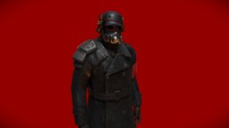 Villian "Manhunter Ace" based, elite, money, bad-guy, enemy, rich, villian, wolfenstein, evil