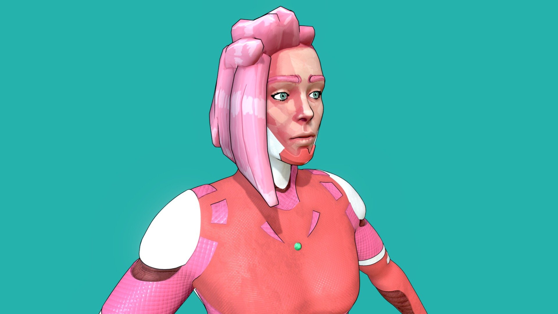 Original design for a cyberpunk armor.

See more at: 
https://andreskuiper.es/ 
https://www.artstation.com/andreskuiper - Cyberpunk Suit - 3D model by Andrés Kuiper (@kuiperesteve) 3d model