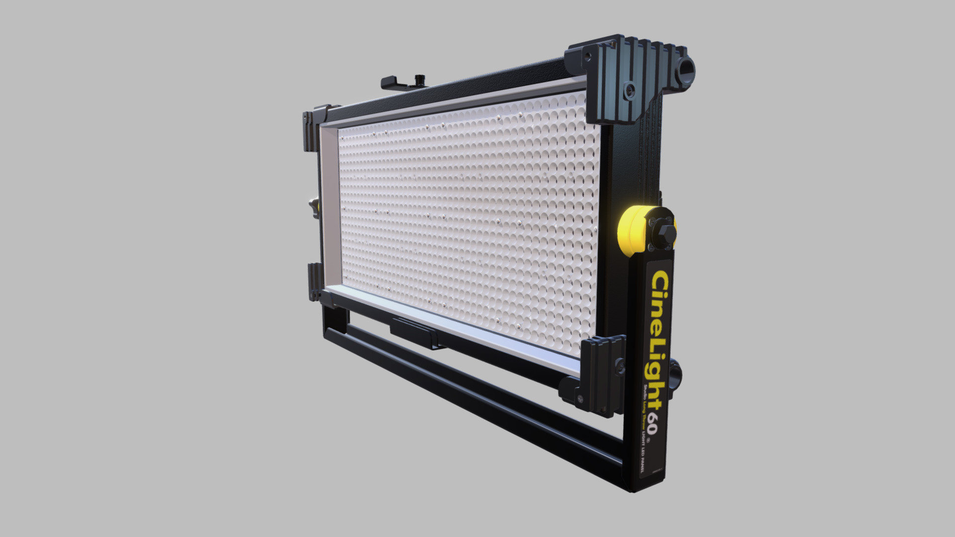 CineLight Studio 60 Long Throw LED Panel - CineLight Studio 60 Long Throw LED Panel - 3D model by FLUOTEC 3d model