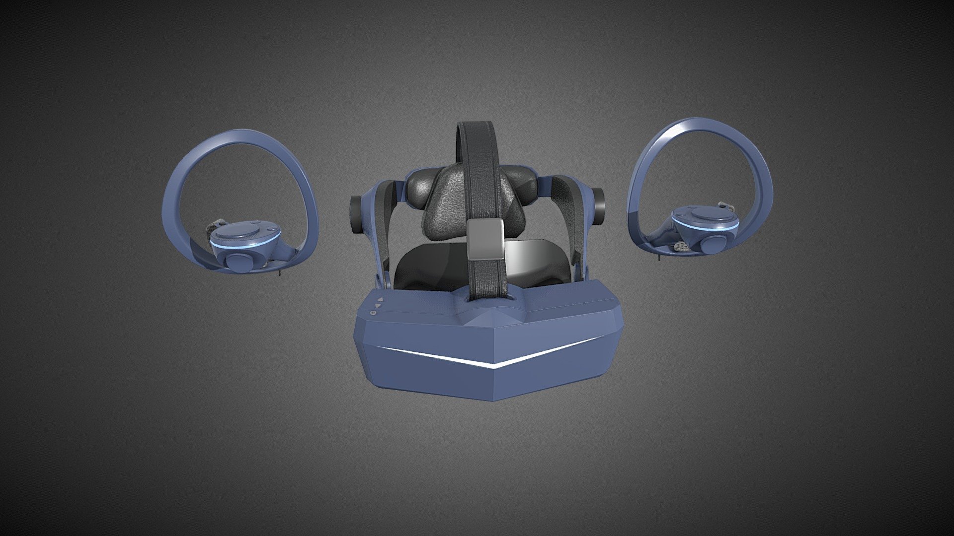 Pimax 5K Super contains low poly 3D models of VR Device with High Quality textures to fill up your game environment. The assets are VR-Ready and game ready.

Total Polygons - 14717

Total Tris - 29356

These models are delivered without any brandings or logos attached. The End users/Buyers are solely responsible for ensuring compliance with any branding or trademark requirements applicable to their specific projects.

For Unity3d (Built-in, URP, HDRP) Ready Assets visit our Unity Asset Store Page

Enjoy and please rate the asset!

Contact us on for AR/VR related queries and development support

Gmail - designer@devdensolutions.com

Website

Instagram

Facebook

Linkedin

Youtube

Buy Pizza - Pimax 5k Super - Buy Royalty Free 3D model by Devden 3d model