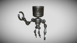 Toy Robot toy, metal, robot