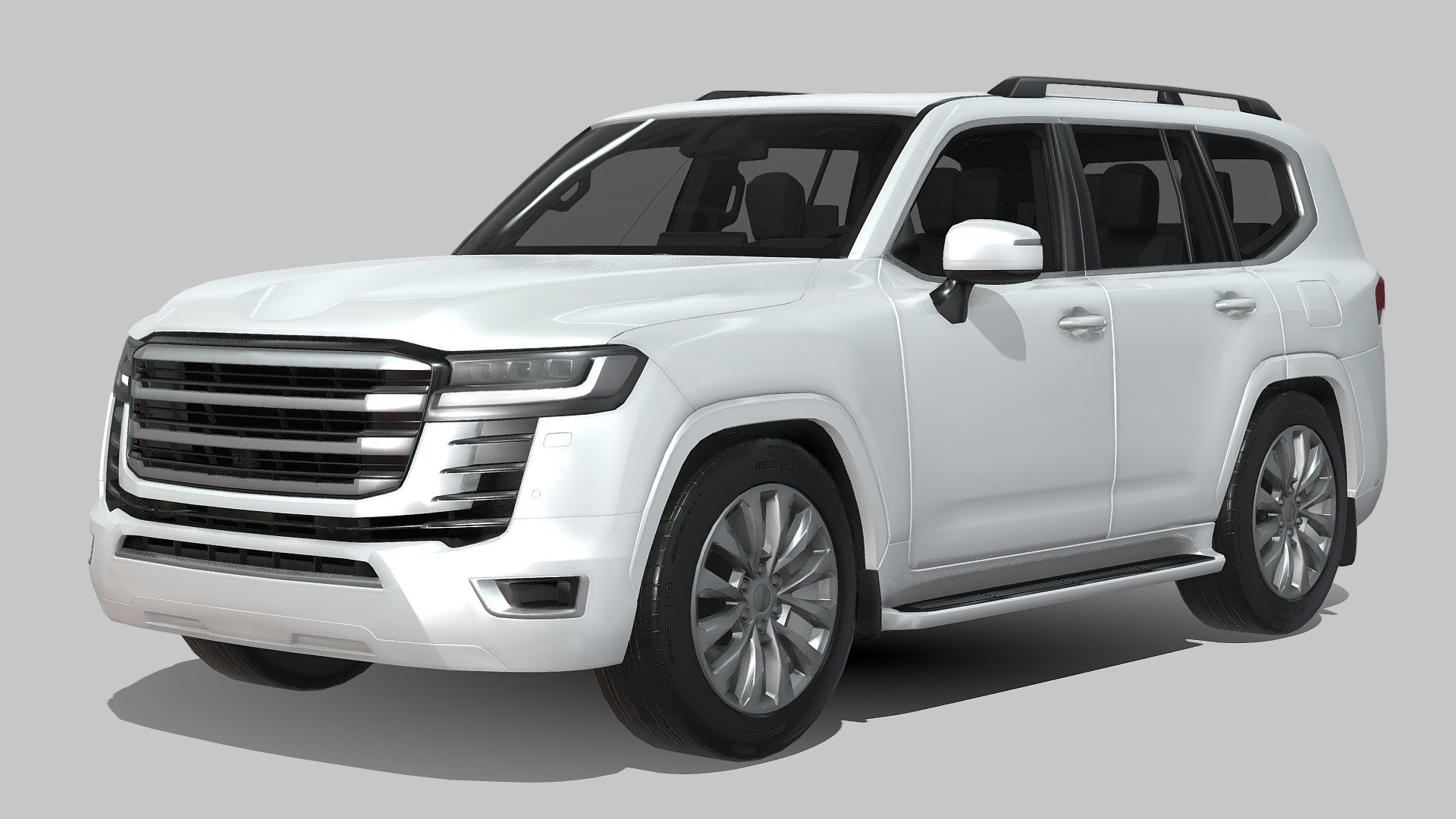 Toyota Land Cruiser 300 - Buy Royalty Free 3D model by Phazan Product (@Phazan) 3d model