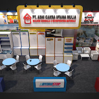 Exhibition-stand (acum) exhibition-stand, 3dsmax, 3dsmaxpublisher