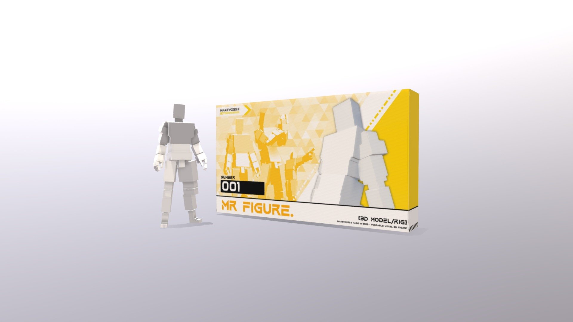Figma Figure Rig / Model

[Commission Open] Custom Character $10 to $15 If you need/want a RigModel in this Figma Figure Style hit me up at here

Twitter : https://twitter.com/IMakeVoxels

Discord : A Guy Eating Noodles Forever#8964 - Figma Figure [001] Set RigModel - Buy Royalty Free 3D model by IMakeVoxels (@faruqjafni) 3d model