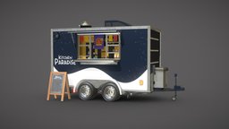 Food Trailer for Ar