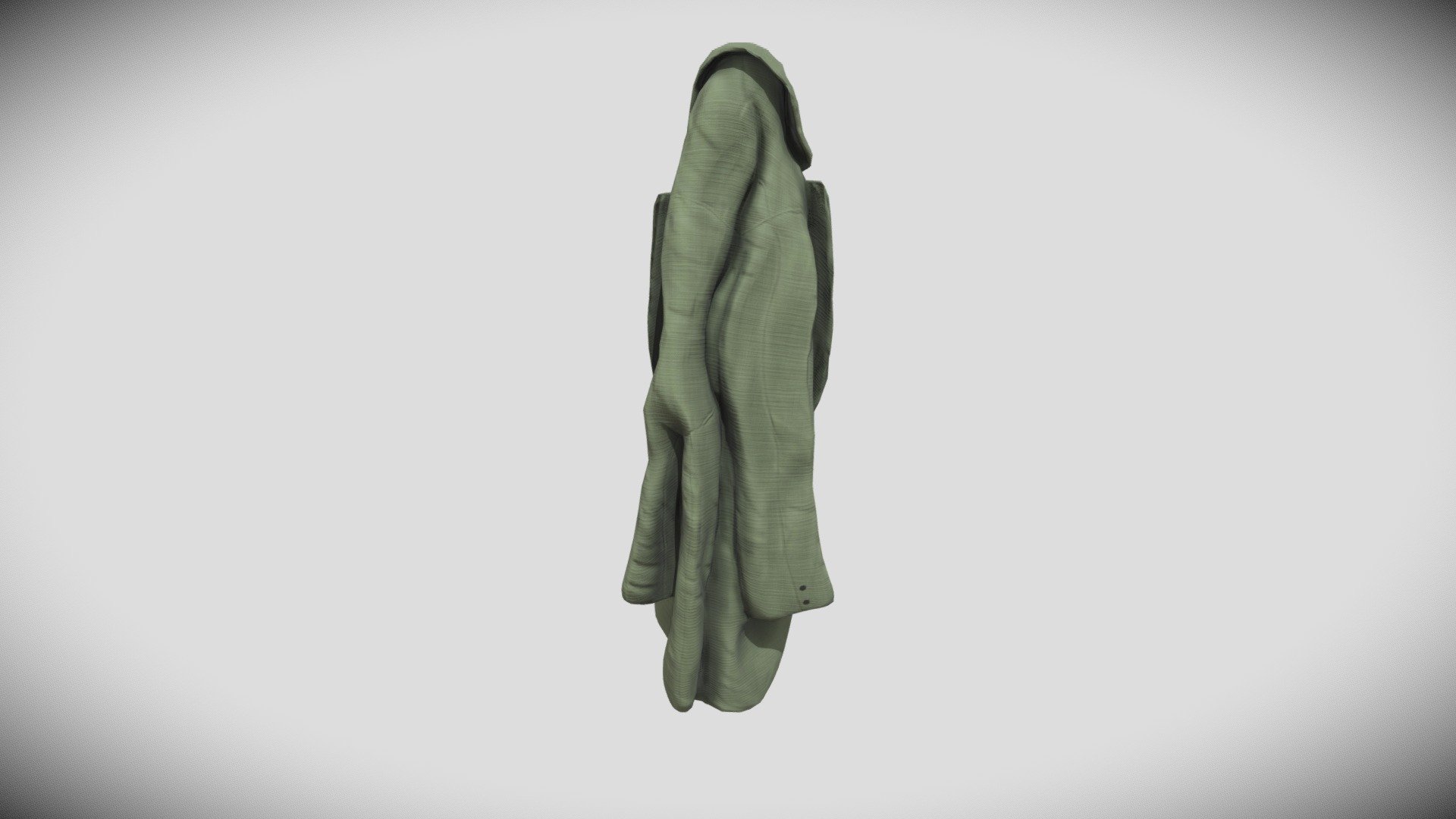 Hanging Jacket - 3D model by Alexcrisp226 3d model