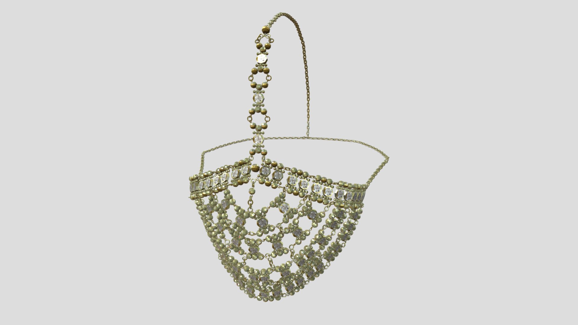 Can fit to any character, ready for games

Quads, Clean Topology

No overlapping logical unwrapped UVs

2 Different Color-Design Baked Diffuse Texture Map Gold and Silver

Normal, Shadow and Specular Maps

FBX, OBJ

PBR Or Classic - Chain Facemask - Buy Royalty Free 3D model by FizzyDesign 3d model