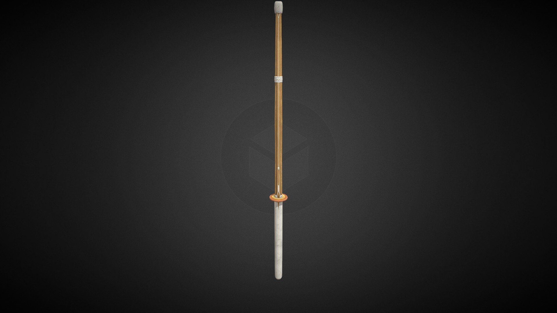 Generic Shinai used for Kendo practice.
A game-ready model 3d model