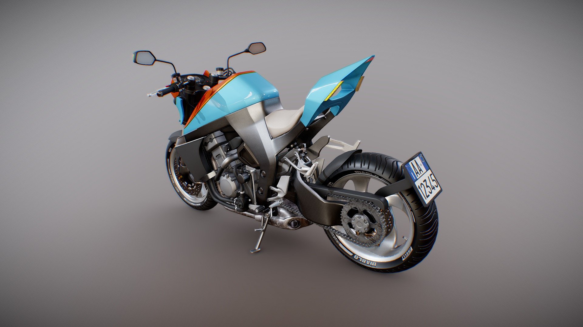 Desing di una motocicletta sulla base di una Honda CB1000R

Motorcycle design based on a Honda CB1000R - Moto design - Buy Royalty Free 3D model by Andrea Costi (@andreacosti) 3d model