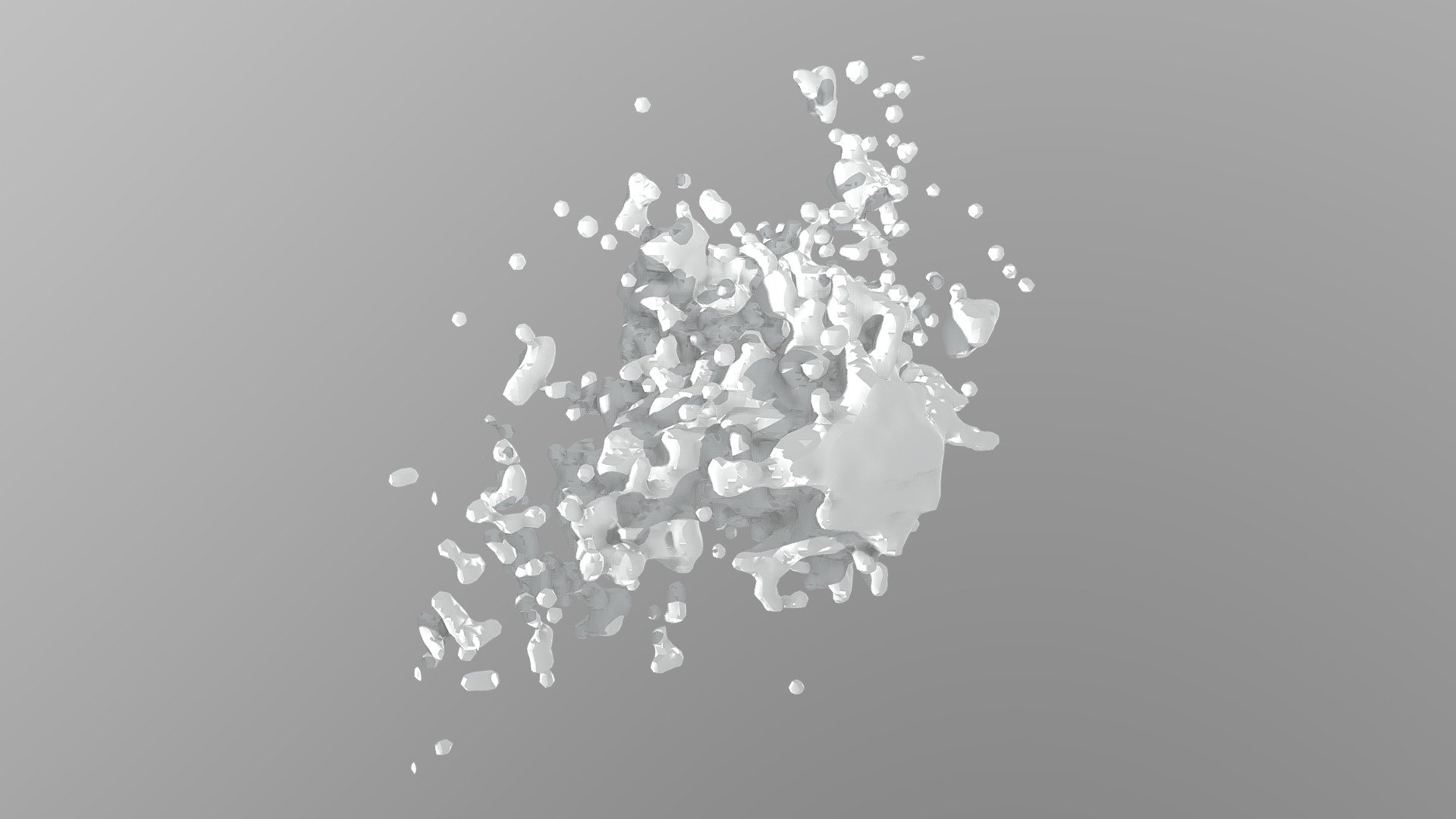 If you need a splash of water for your product, this is a very good choice (if the download includes the water texture file in the blender) 
an example of this usage can be seen in https://www.behance.net/gallery/140991927/Wardah-x-KDA-Acne-Facial-Wash

You can DM me for this model 
https://www.instagram.com/luffyutomo/ - Water Splash varian 1 - 3D model by LuffyU (@luffyutomo) 3d model