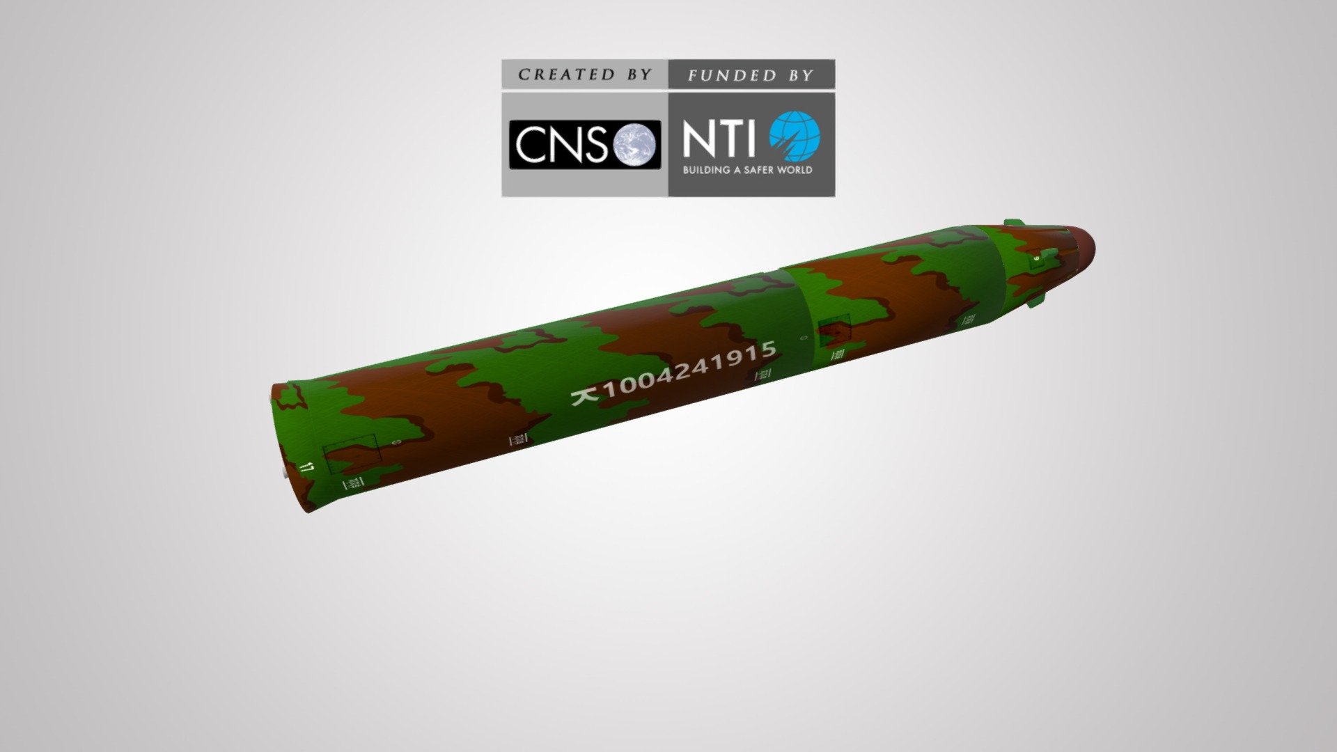 Sources:

“North Korea Tests a Fancy New Rocket Engine,” Arms Control Wonk, 9 April 2016, armscontrolwonk.com

“A Revised Assessment of the North Korean KN-08 ICBM,” Science and Global Security, 18 July 2013, scienceandglobalsecurity.org

“What’s Under the Hood,” 38 North, 22 December 2015, 38north.org - KN-14 - 3D model by JamesMartinCNS 3d model