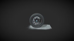 Wheel disk BMW wheel, autodesk, bmw, auto, disk, substancepainter, substance, painter, 3dsmax, car